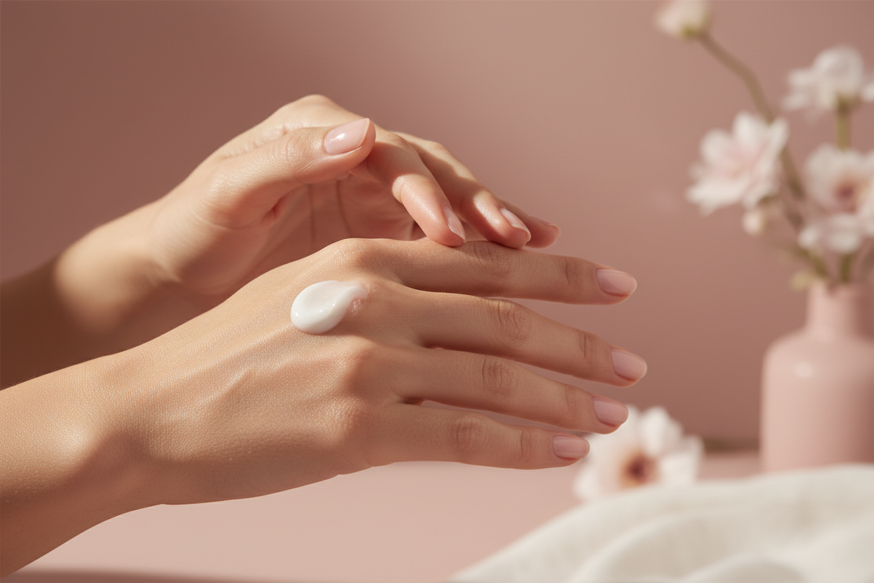 Creme para mãos