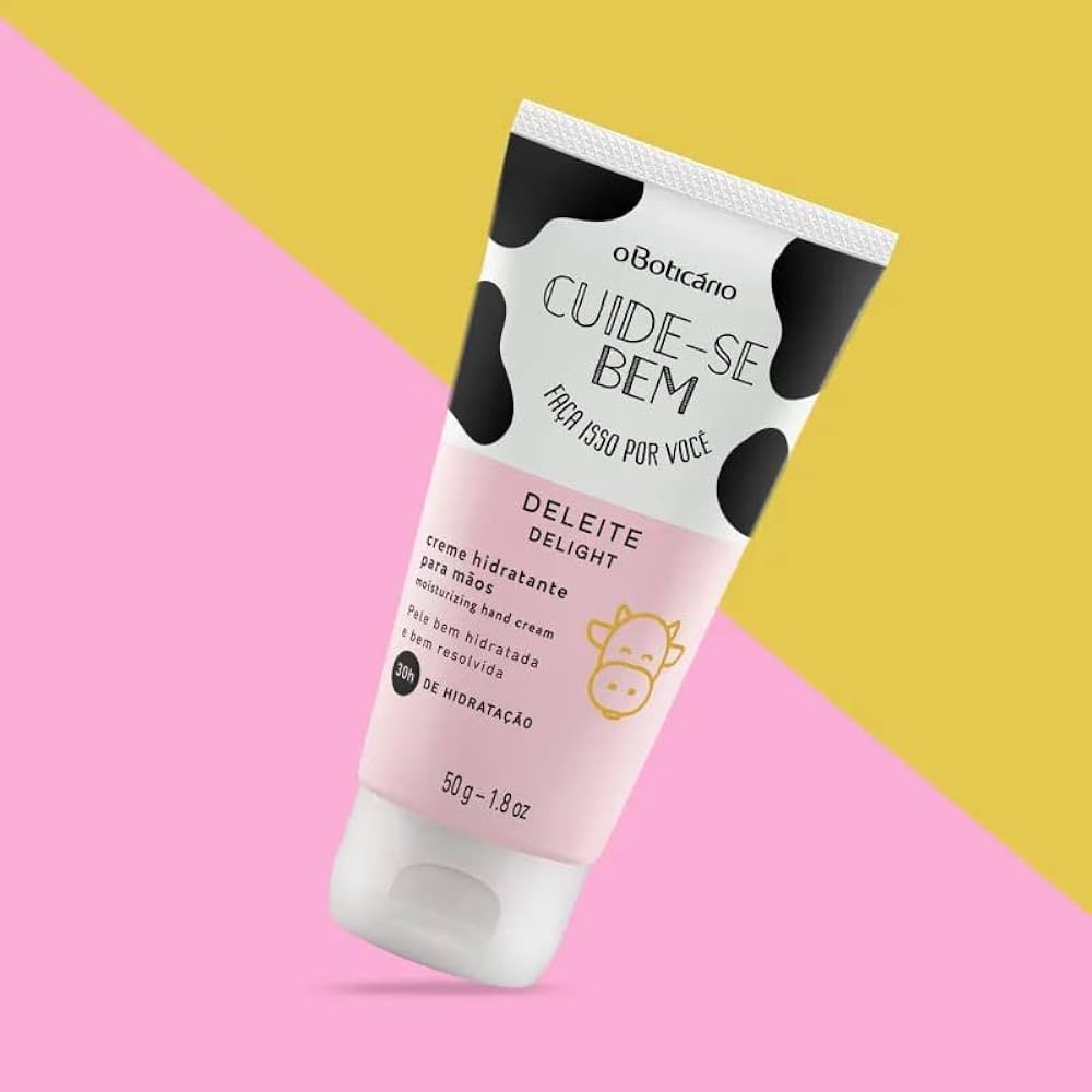 Creme de Mãos Deleite