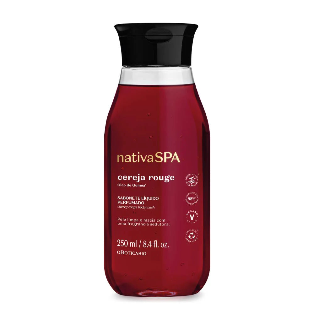 Gel de Banho Cereja Rouge