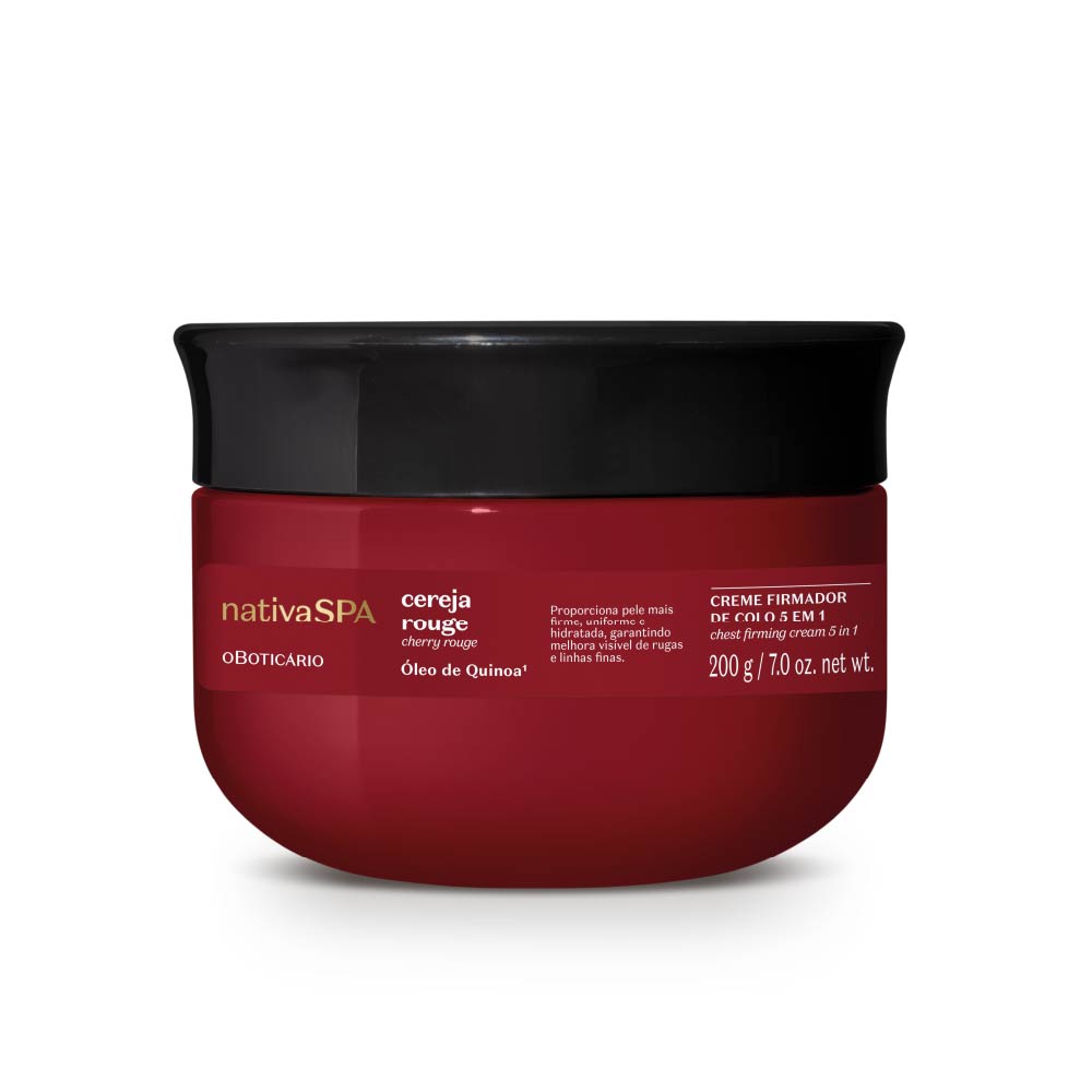 Creme firmador de Colo 5 em 1 Cereja Rouge
