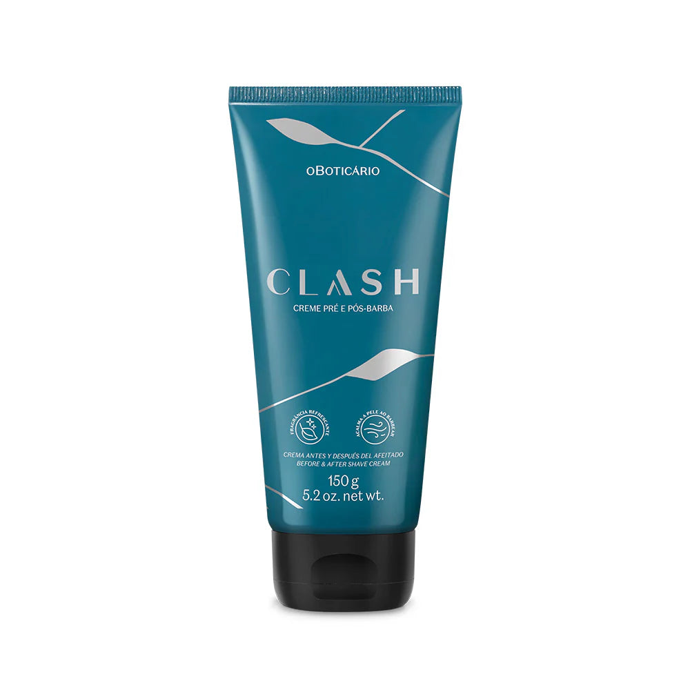 Loção Hidratante Corporal Clash