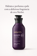 Creme Hidratante Corporal Uva Merlot Grape
