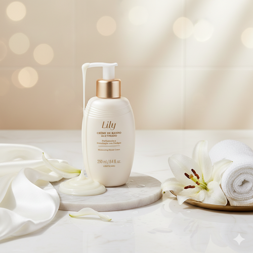 Creme de Banho Acetinado