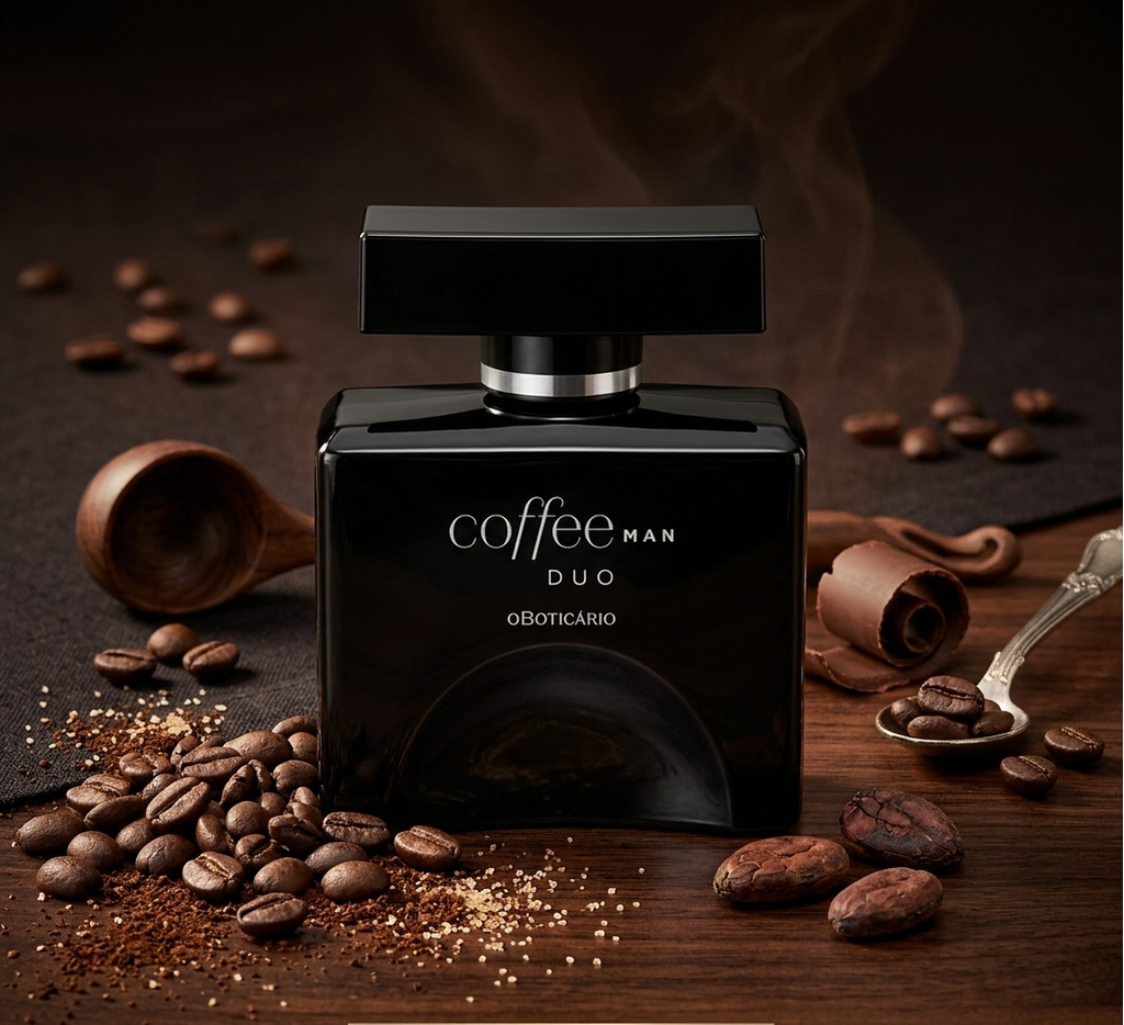 Perfume Coffee Man Duo
