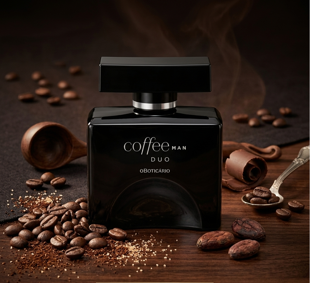 Perfume Coffee Man Duo