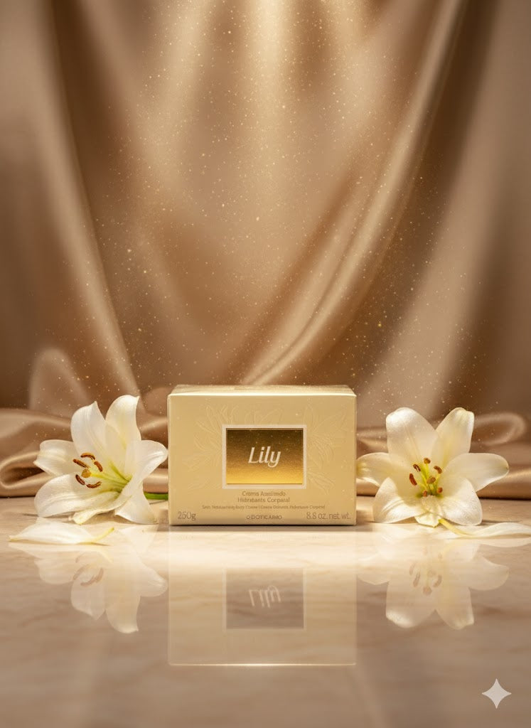 Creme Hidratante Corporal Lily