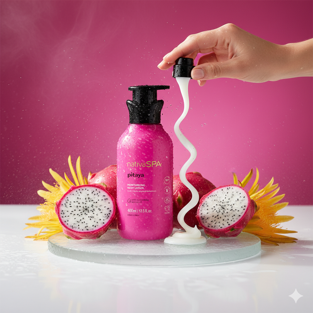 Loção Corporal Hidratante Pitaya Nativa SPA