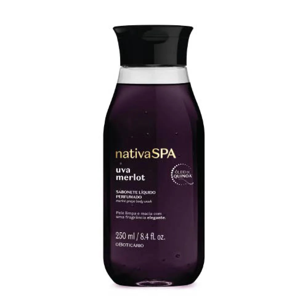 Gel de Banho Uva Merlot