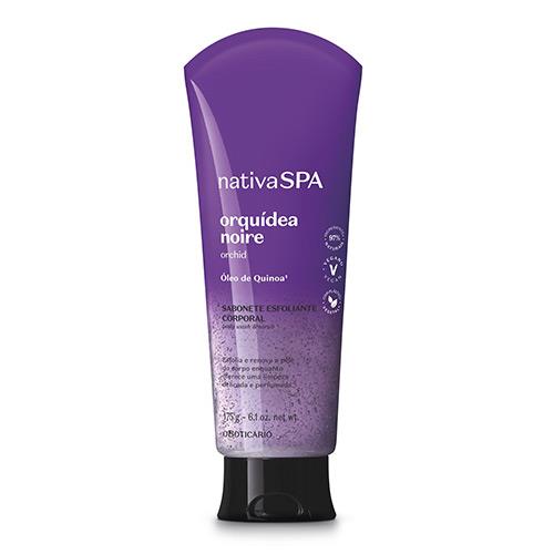 Sabonete Esfoliante Orquídea Noir