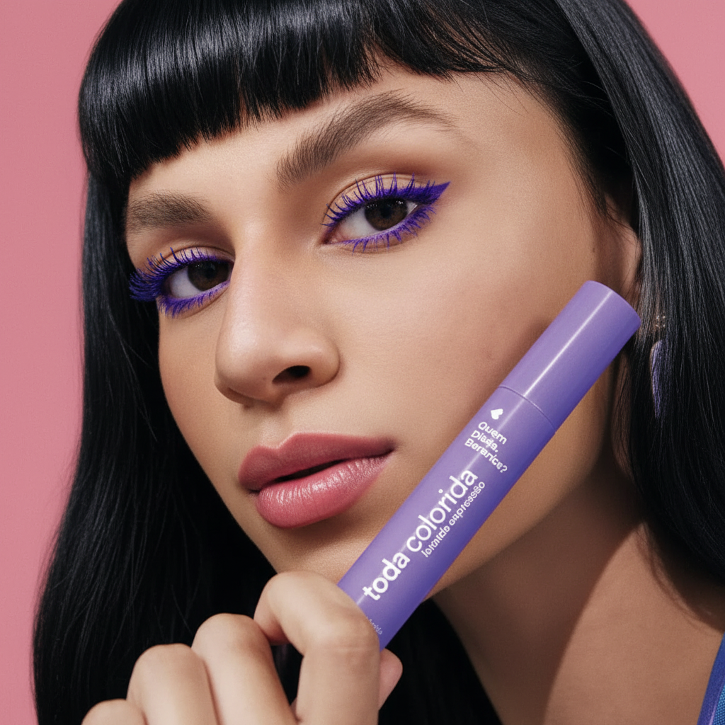 Campanha mascara roxa