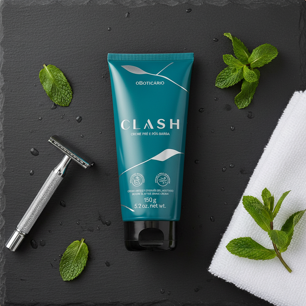 Clash – Flat Lay Grooming