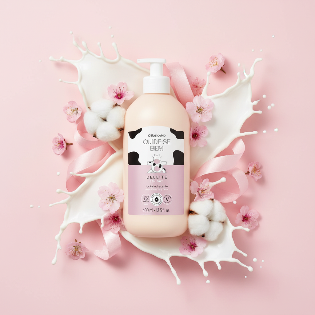 Deleite – Flat Lay