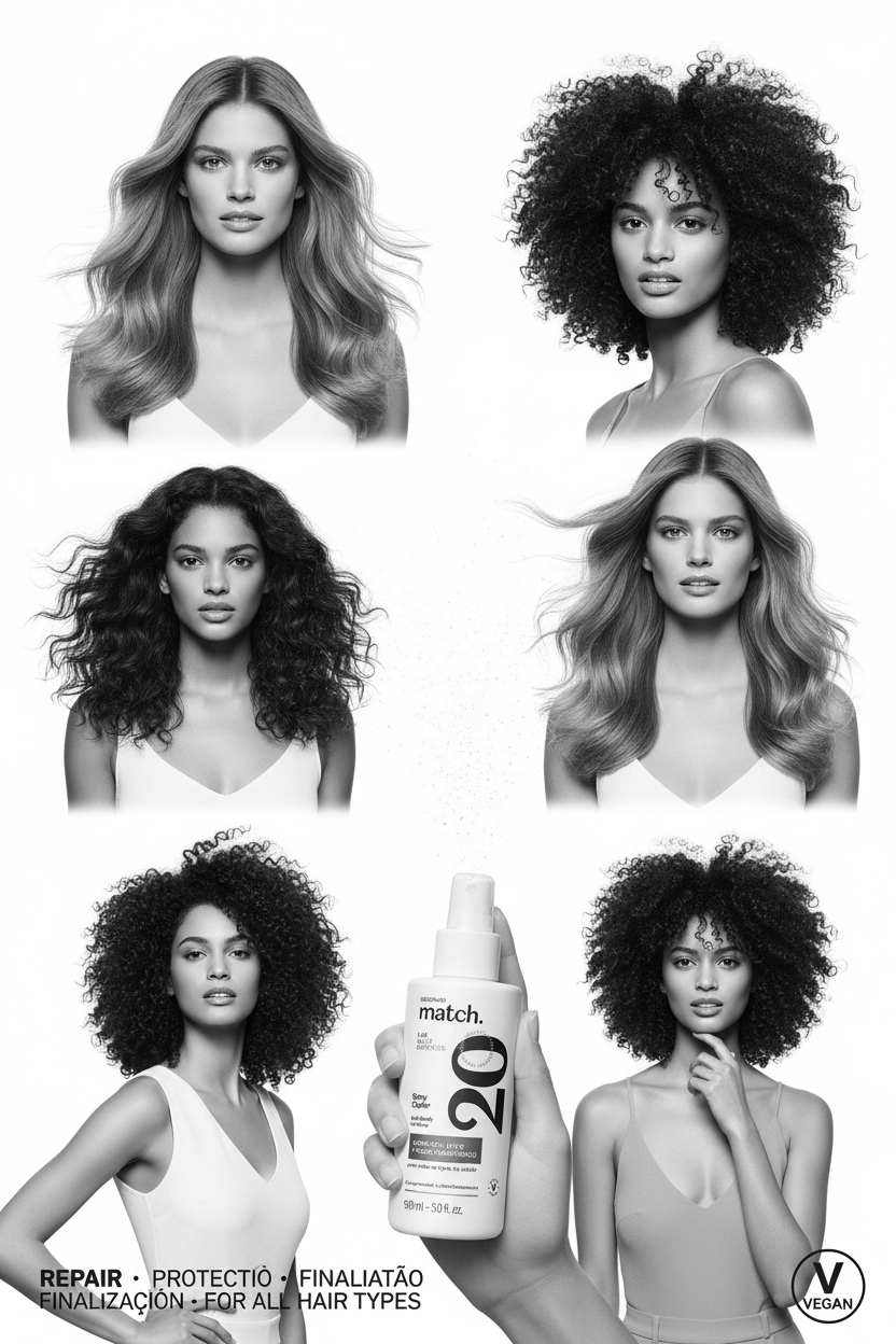 Editorial de cabelo