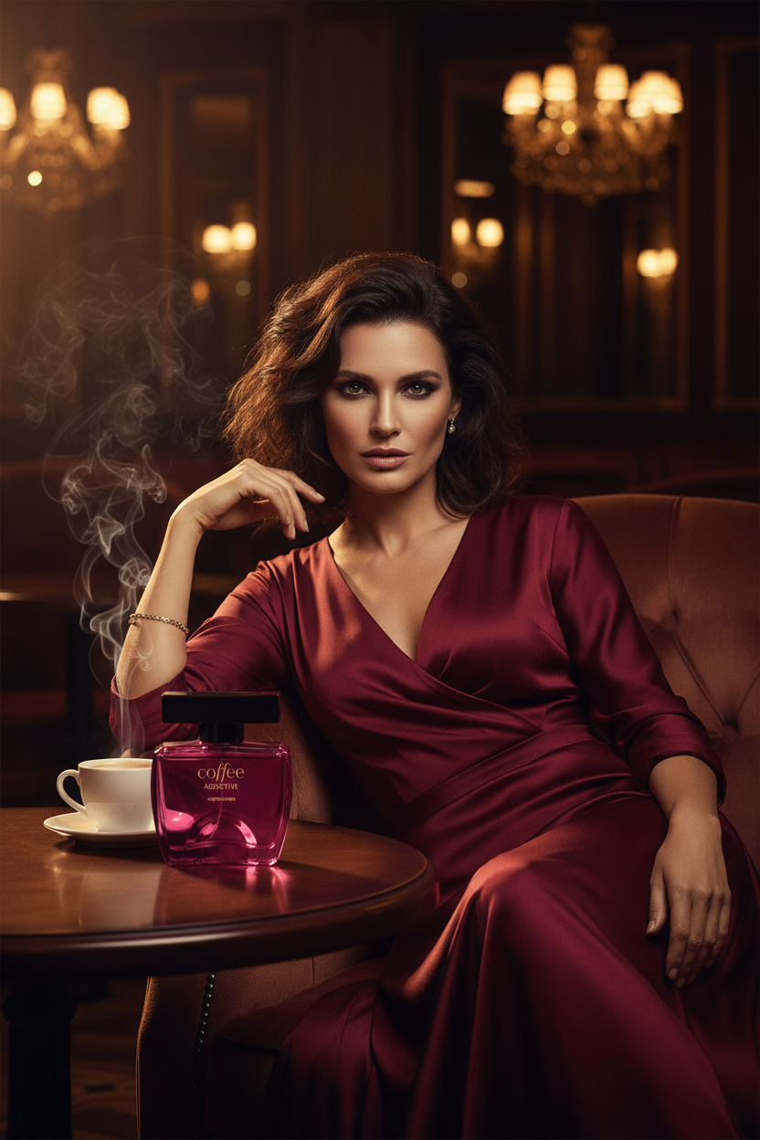 Editorial de café & glamour
