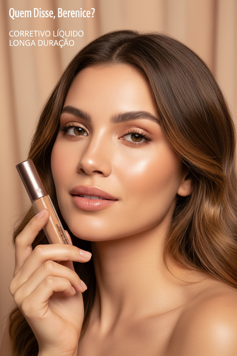 Editorial de pele perfeita