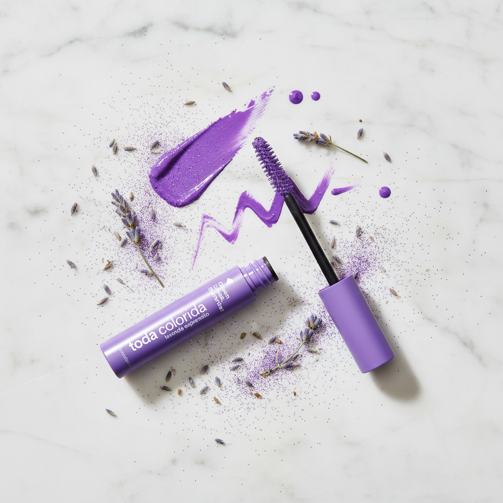 Flat lay mascara