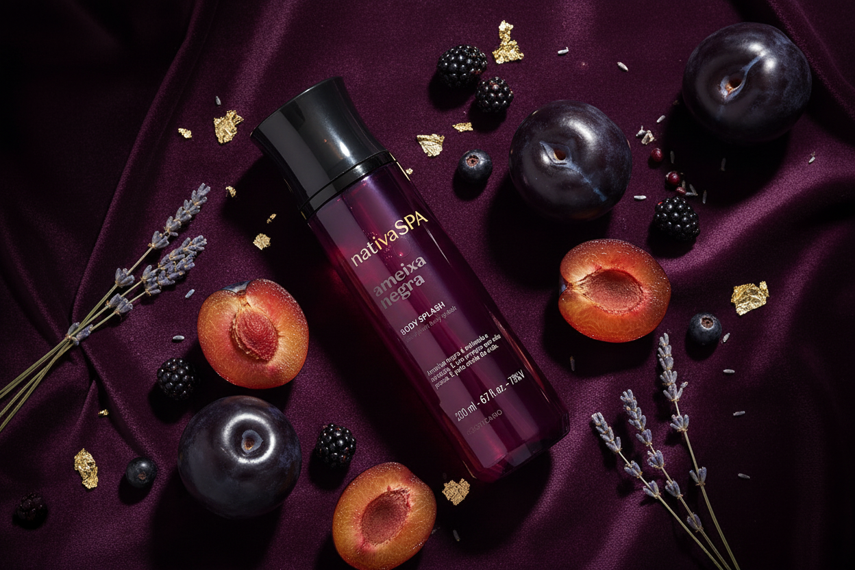 Flat lay spa sensual