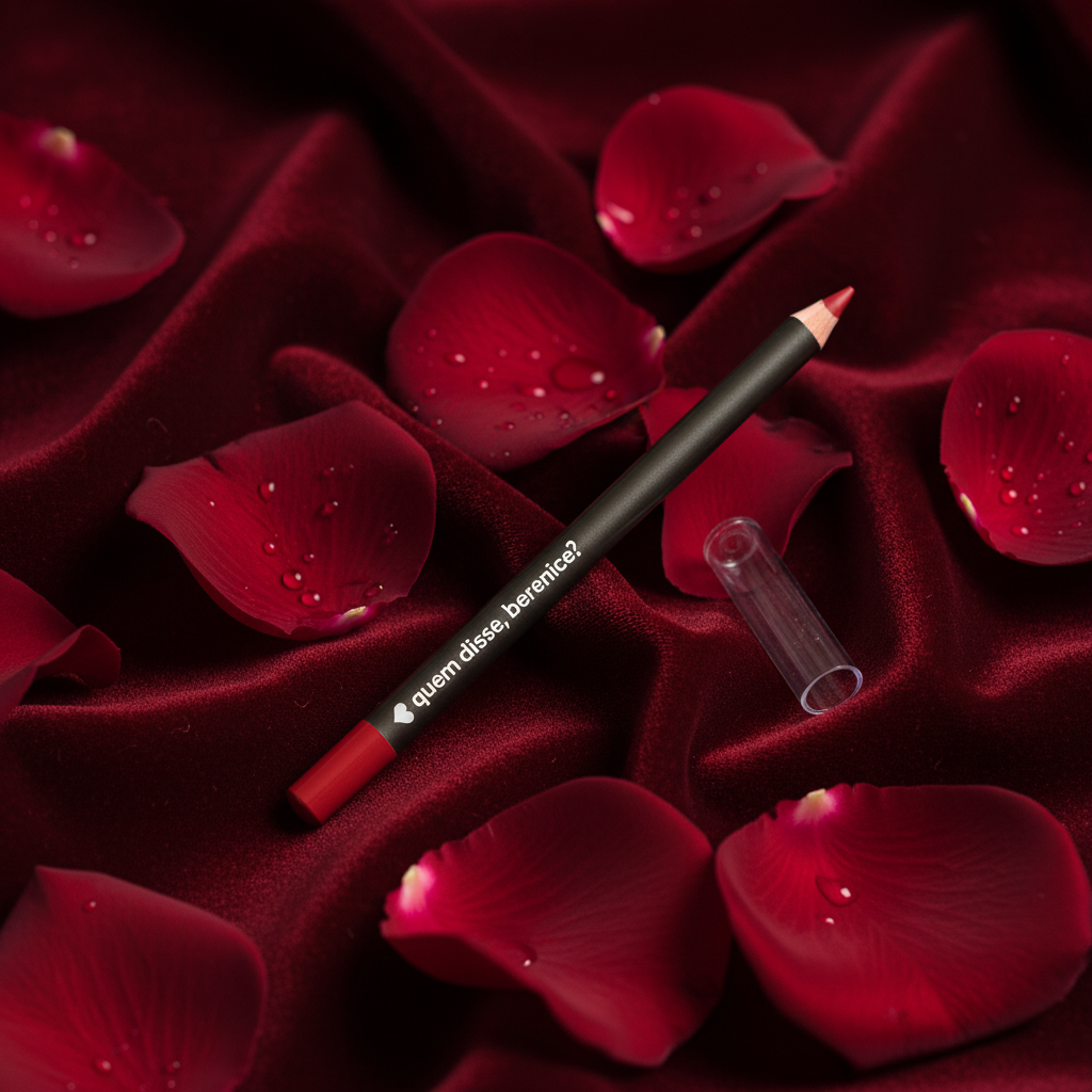 Lápis labial fundo veludo