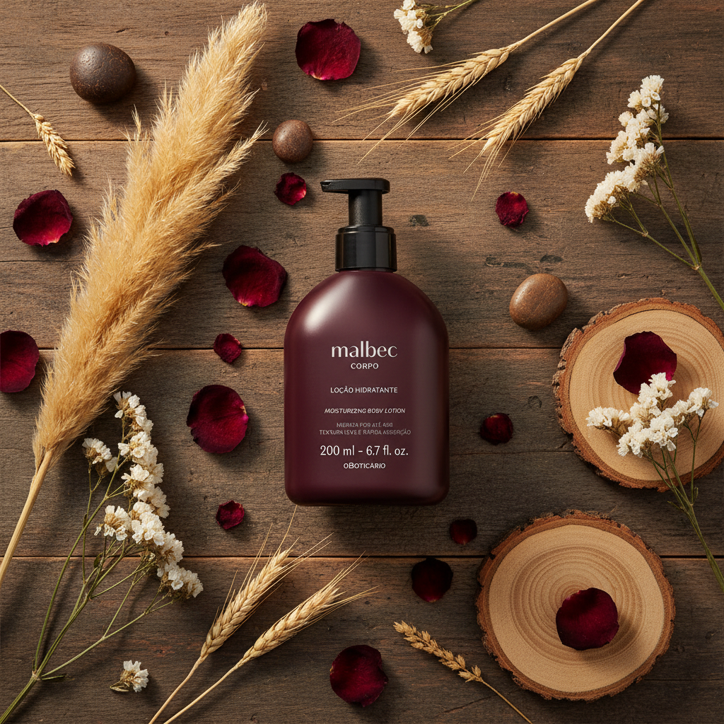 Malbec Corpo – Flat Lay Lifestyle