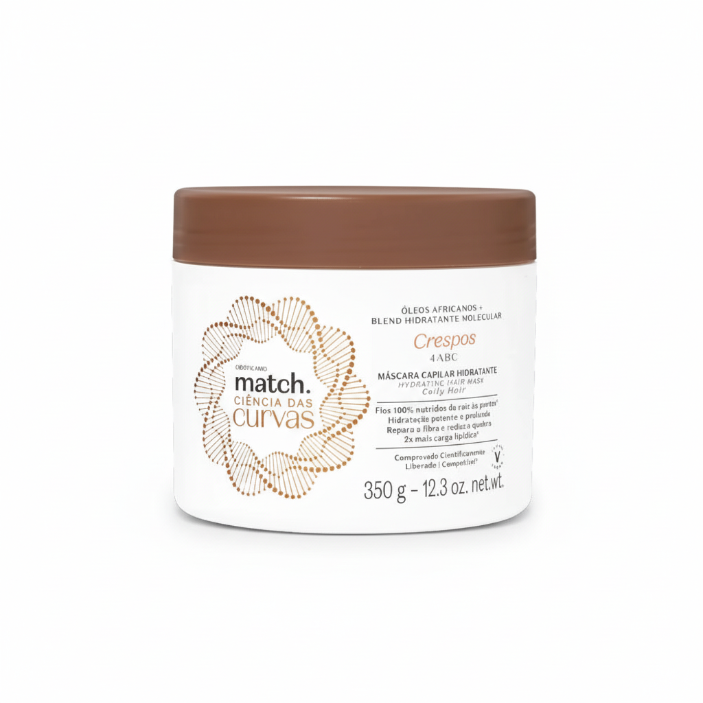 Match Ciência das Curvas produto