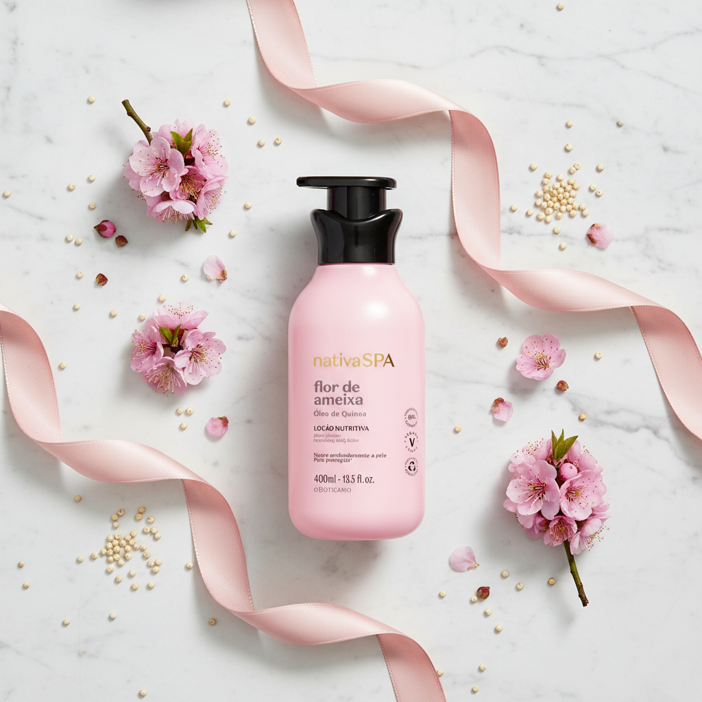 Nativa SPA Flor de Ameixa - Flat lay