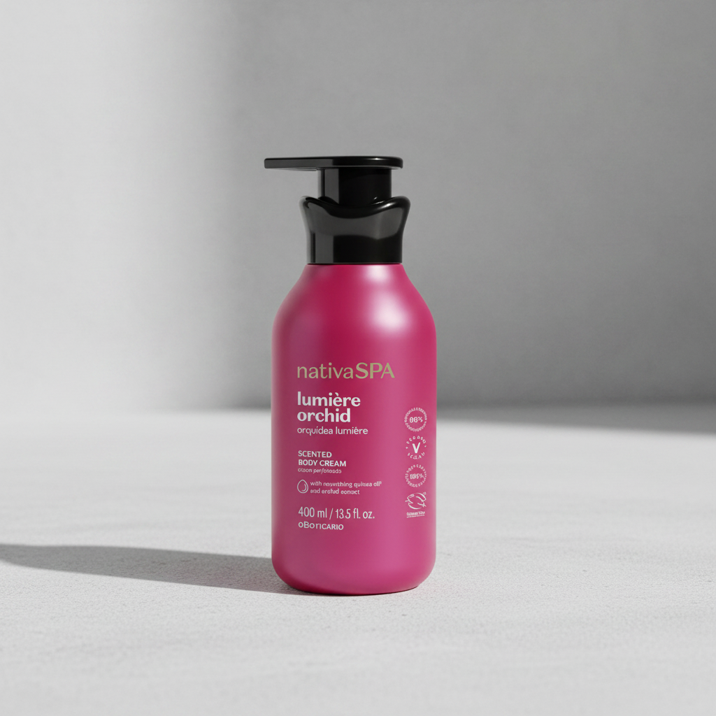 Nativa SPA Lumière Orchid - Cinza minimalista