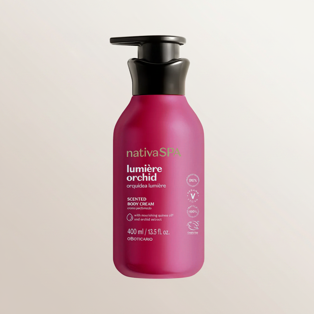 Nativa SPA Lumière Orchid - Fundo Neutro