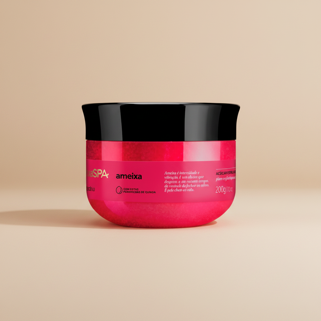 nativaSPA Ameixa Esfoliante – Minimalista