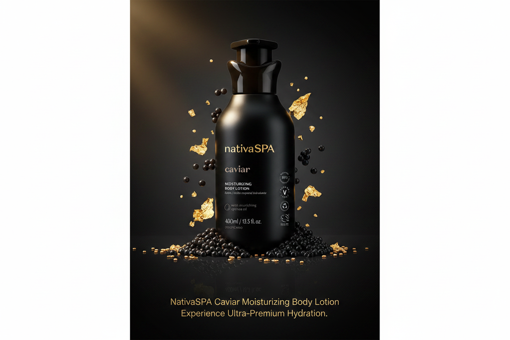 NativaSPA Caviar - Banner