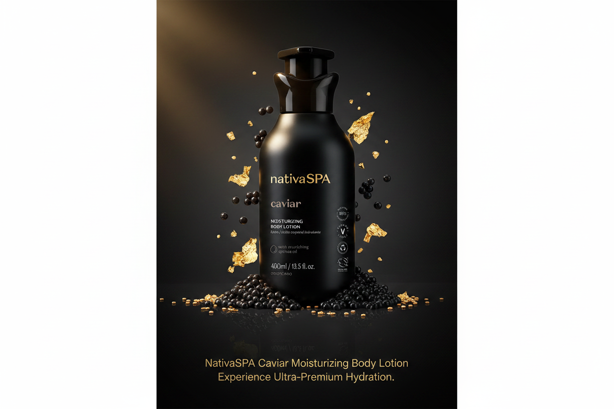 NativaSPA Caviar - Banner