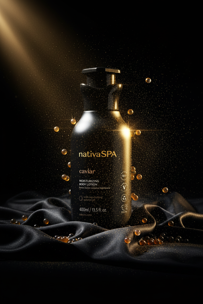 NativaSPA Caviar - Editorial