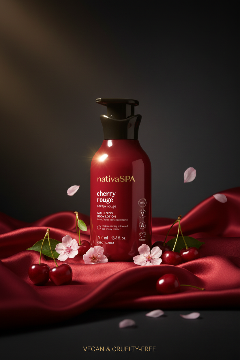 NativaSPA Cherry Rouge - Editorial