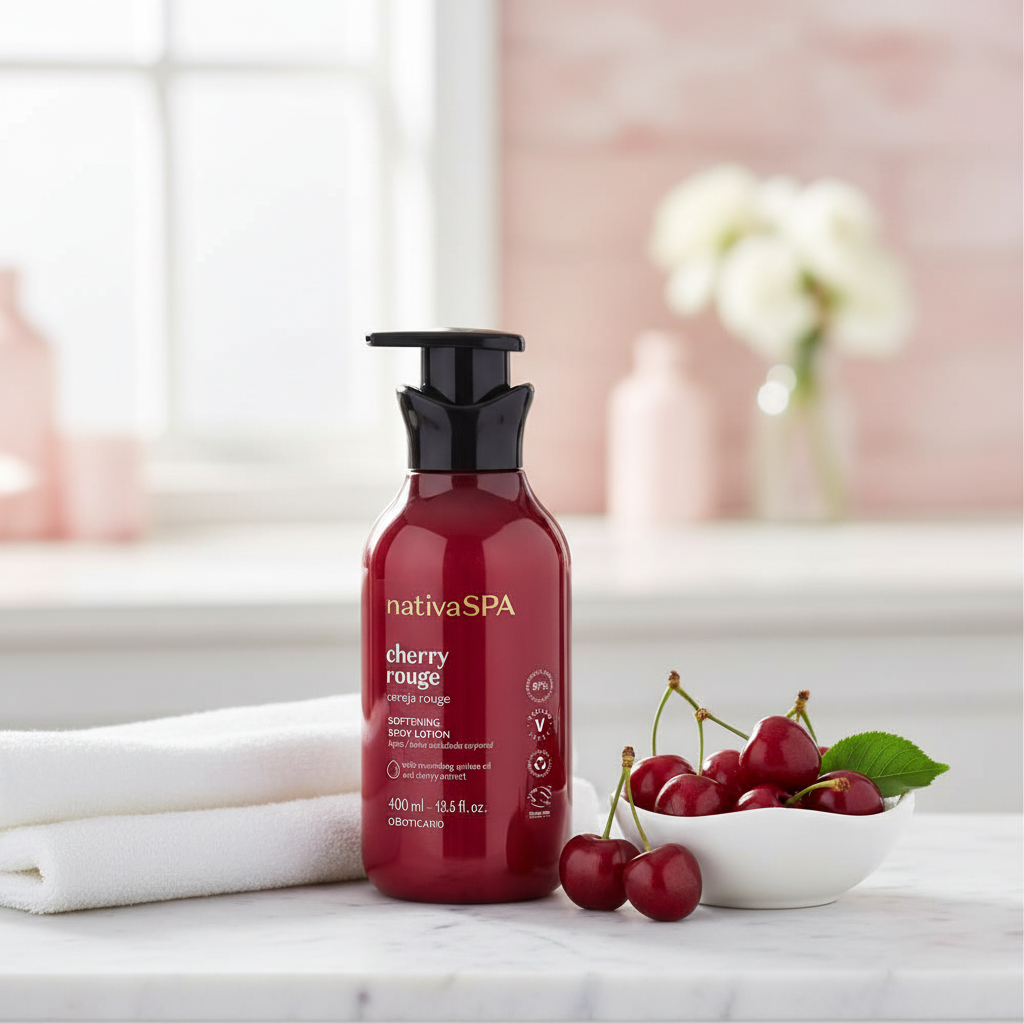 NativaSPA Cherry Rouge - Lifestyle