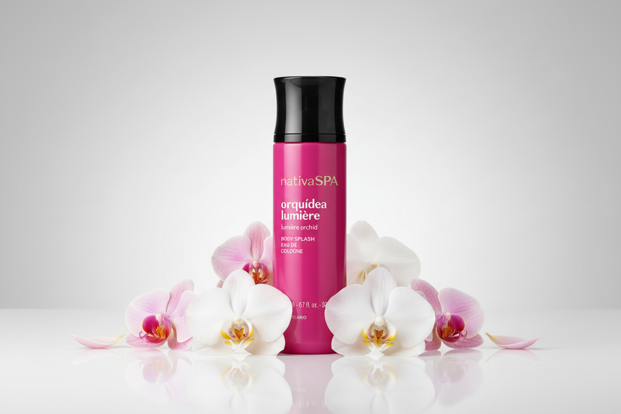 nativaSPA Orquídea Lumière – Lifestyle com Orquídeas