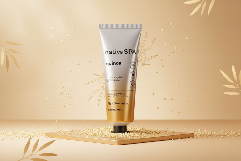 NativaSPA Quinoa Hand Cream - Banner