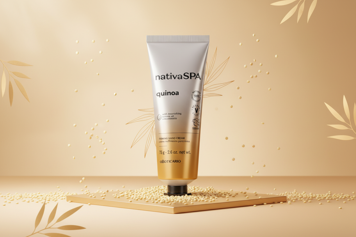 NativaSPA Quinoa Hand Cream - Banner