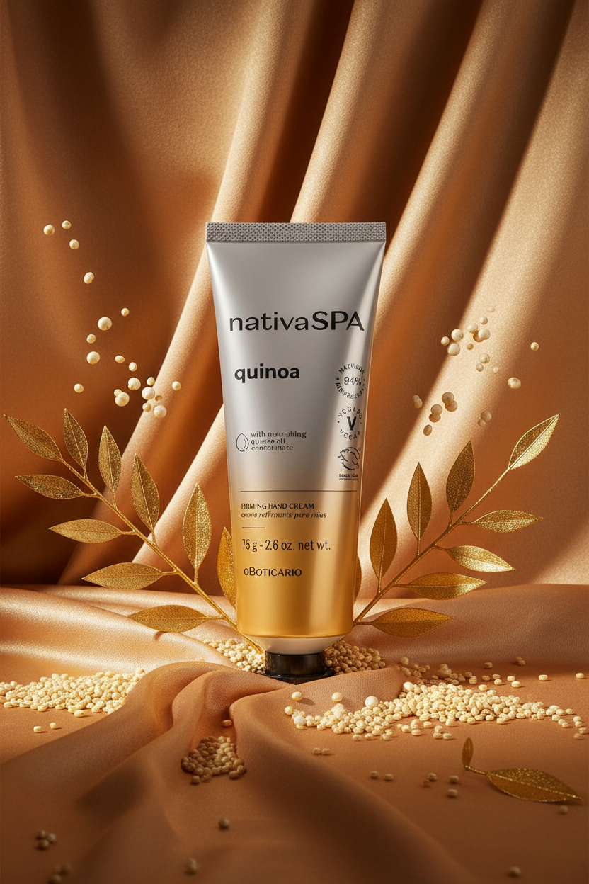 NativaSPA Quinoa Hand Cream - Editorial