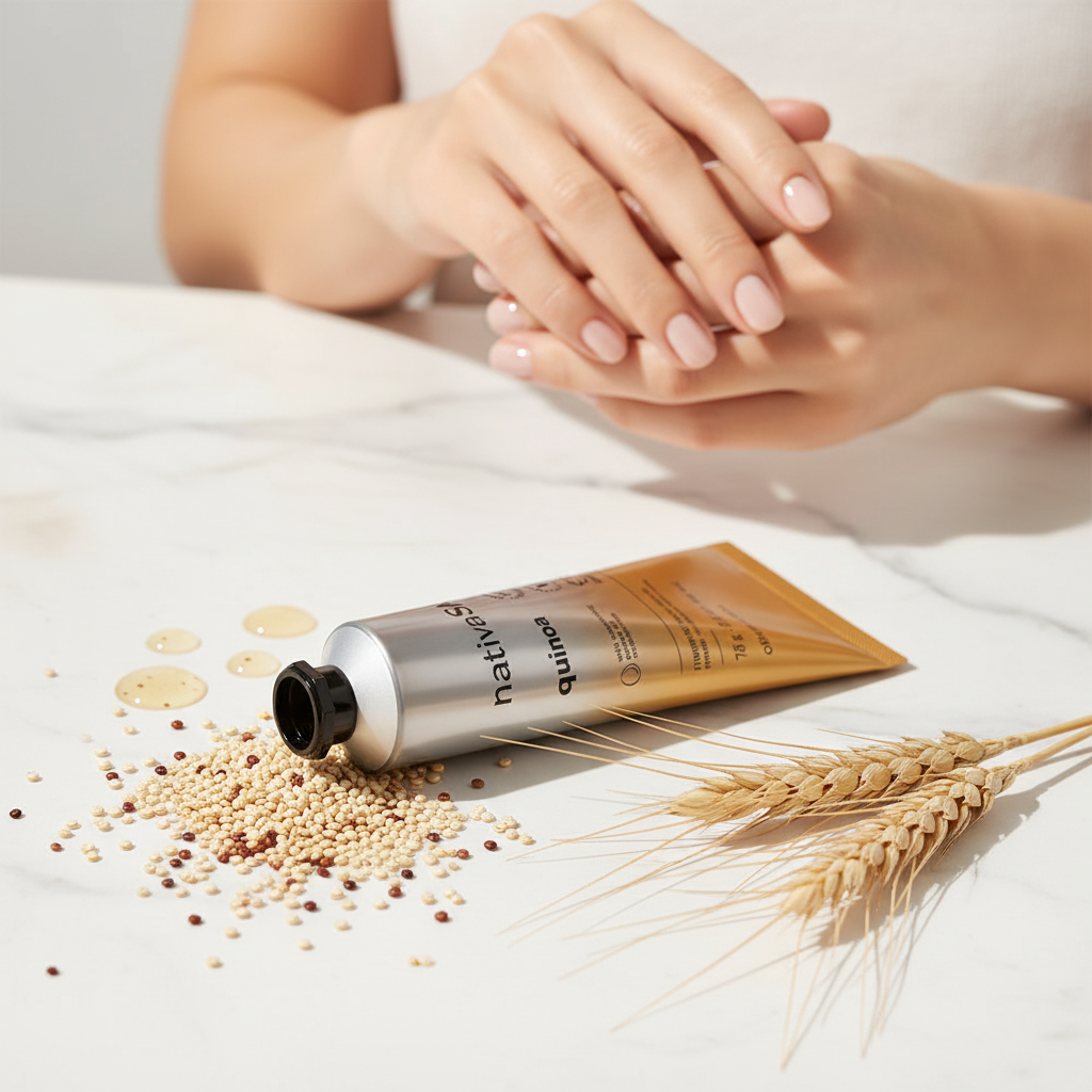 NativaSPA Quinoa Hand Cream - Lifestyle