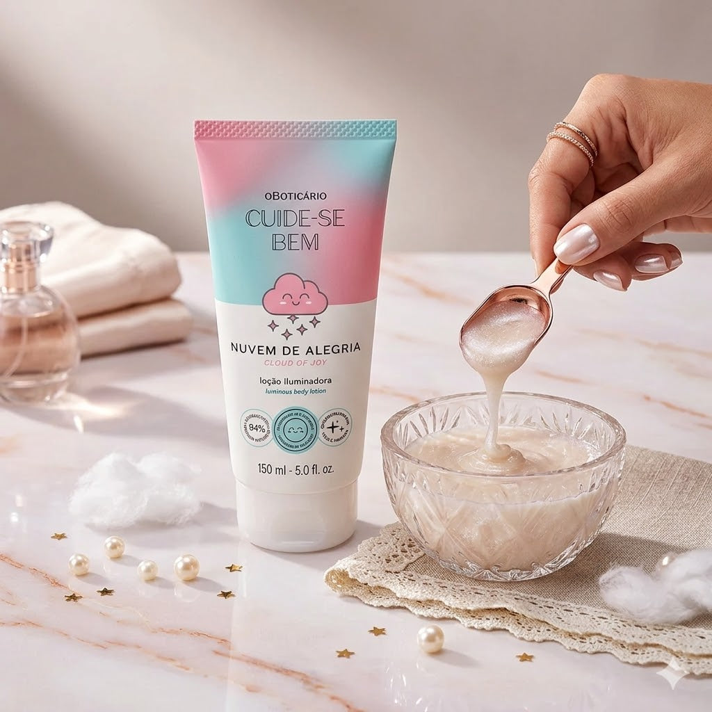 Gel de Banho Nuvem de Alegria